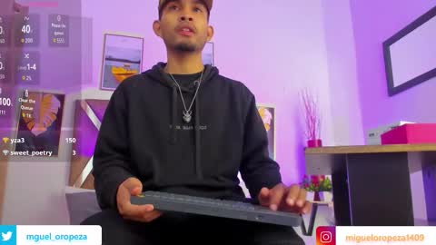 miguel online show from October 21, 12:17 pm