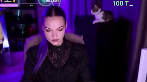 Snapshot of _mistress__ chatting on July 24, 6:28 pm Mistress Milana online show from July 24, 6:28 pm