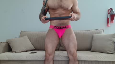 Snapshot of _muscle_arti_ chatting on September 15, 5:57 pm Arti online show from September 15, 5:57 pm