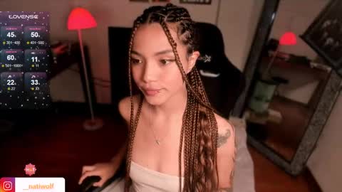 Snapshot of _natashawolf chatting on April 29, 2:26 am Nati - Independ model online show from April 29, 2:26 am