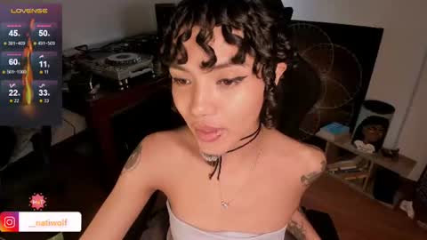 Snapshot of _natashawolf chatting on June 25, 5:12 am Nati - Independ model online show from June 25, 5:12 am