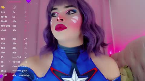 Snapshot of _natsuki chatting on March 1, 1:00 am _natsuki online show from March 1, 1:00 am