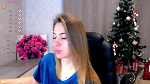 Snapshot of _naughty_megan_ chatting on January 7, 7:52 am Megan online show from January 7, 7:52 am