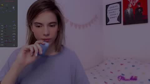 Snapshot of _ni_kiss chatting on March 7, 4:00 pm Nika online show from March 7, 4:00 pm