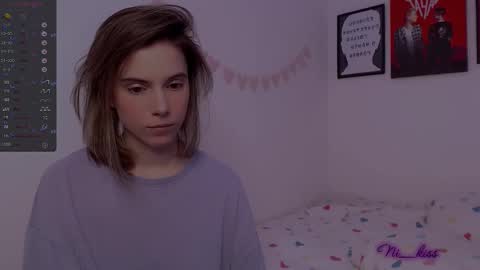 Snapshot of _ni_kiss chatting on March 7, 7:05 pm Nika online show from March 7, 7:05 pm