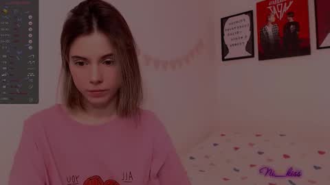 Snapshot of _ni_kiss chatting on March 8, 8:55 am Nika online show from March 8, 8:55 am