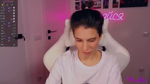 Snapshot of _ni_kiss chatting on October 6, 6:38 pm Nika online show from October 6, 6:38 pm