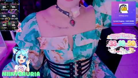 niiky online show from April 12, 2:55 pm