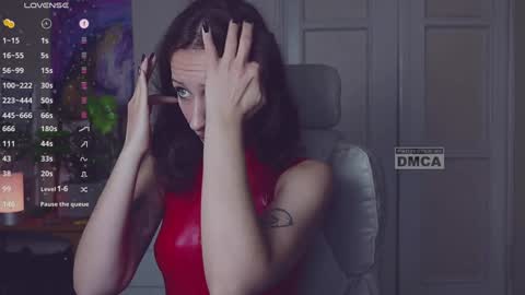 Snapshot of _owner_ chatting on December 2, 8:09 am The Supreme Goddess Rose online show from December 2, 8:09 am