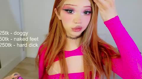 Snapshot of _paprika chatting on February 21, 9:49 pm _paprika online show from February 21, 9:49 pm