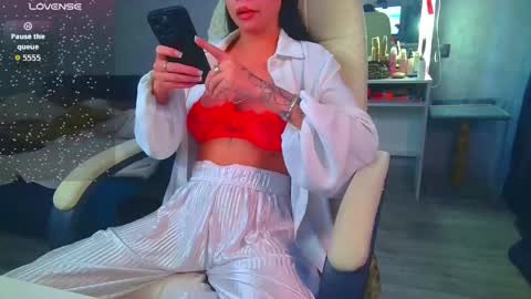 Snapshot of _pink__rabbit_ chatting on May 13, 8:01 am Ilona online show from May 13, 8:01 am