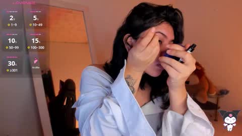 Stefany online show from October 31, 2:07 pm