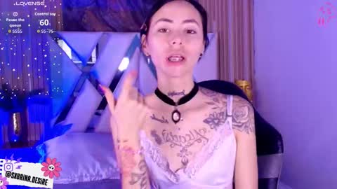 Sabrina online show from February 7, 5:38 pm