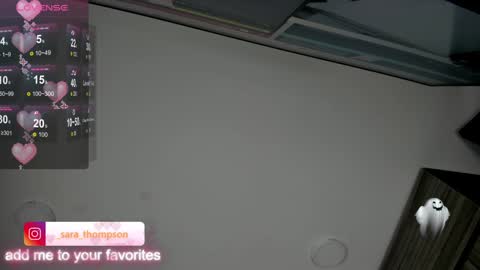 Sara online show from January 12, 2:56 am