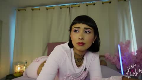 Snapshot of _saraaparker_ chatting on July 20, 7:27 pm Sarita online show from July 20, 7:27 pm