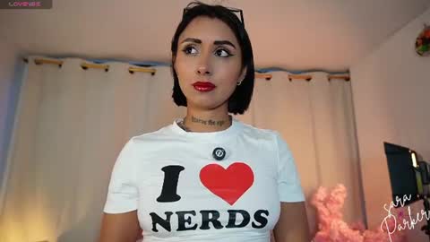 Snapshot of _saraaparker_ chatting on July 28, 10:53 pm Sarita online show from July 28, 10:53 pm