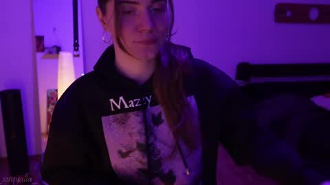 Lia online show from April 13, 8:25 pm