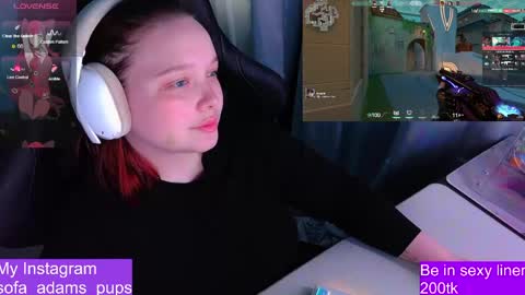 Snapshot of _sofia_adam_ chatting on April 29, 6:17 am pups online show from April 29, 6:17 am