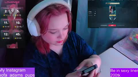 Snapshot of _sofia_adam_ chatting on May 5, 8:00 am pups online show from May 5, 8:00 am