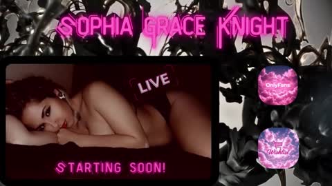 SophiaGraceKnight online show from February 21, 7:48 pm