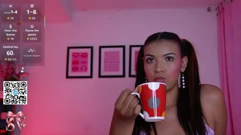 Snapshot of _sweet_vict0ria1 chatting on June 30, 2:01 am 0900 p.m a 0500 a.m Colombia time UTC -5 online show from June 30, 2:01 am