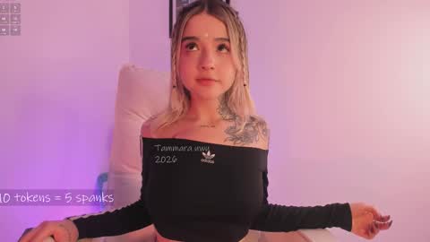 _tammarra_ online show from March 5, 10:50 pm