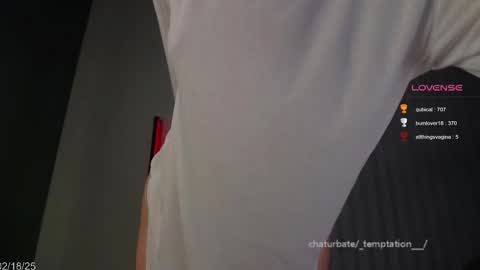 Snapshot of _temptation___ chatting on February 19, 1:51 am Tata online show from February 19, 1:51 am