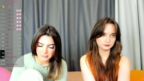 Snapshot of _teona_ann_for_you_ chatting on December 14, 6:13 am Teona and Annred hair online show from December 14, 6:13 am