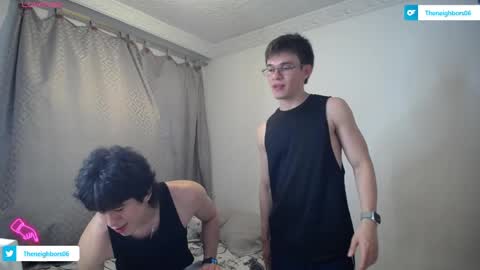 Snapshot of _the_neighbors chatting on May 16, 7:45 pm Scot y Patrick online show from May 16, 7:45 pm