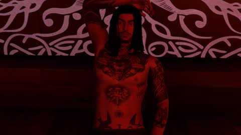 _tucornudo online show from October 13, 7:14 pm