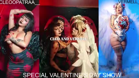 Snapshot of _vermell_ chatting on February 14, 7:32 pm Vermeil online show from February 14, 7:32 pm