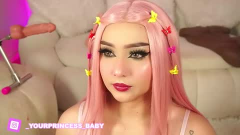 Snapshot of _yourprincess00 chatting on September 26, 12:09 pm Princess Paulett online show from September 26, 12:09 pm