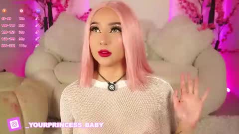 Snapshot of _yourprincess00 chatting on February 19, 11:50 am Princess Paulett online show from February 19, 11:50 am