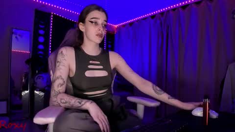 Roxy online show from January 31, 11:03 pm