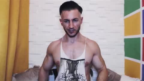 Snapshot of a1devilbody chatting on October 11, 6:50 pm a1devilbody online show from October 11, 6:50 pm