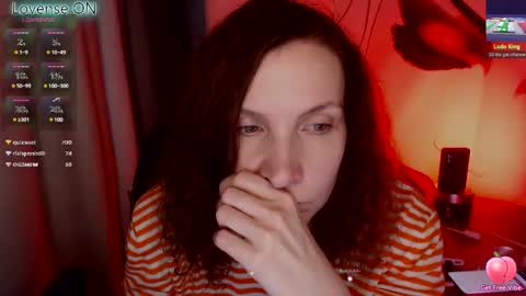 Snapshot of aamazingjoi chatting on March 4, 7:51 am Katie online show from March 4, 7:51 am