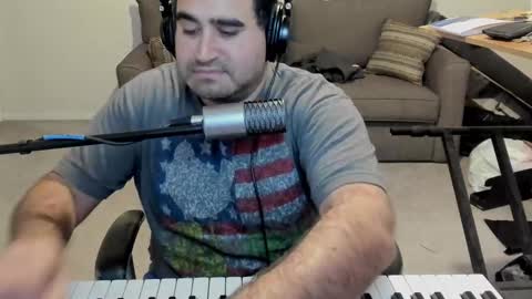 Aaron online show from February 9, 9:28 pm