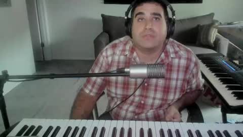 Aaron online show from September 23, 9:51 pm