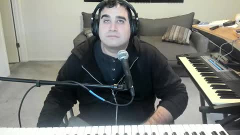 Aaron online show from December 13, 7:53 pm