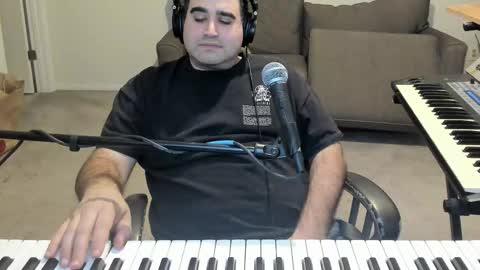 Aaron online show from March 21, 11:52 pm