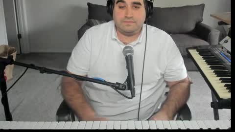 Aaron online show from April 19, 5:34 pm