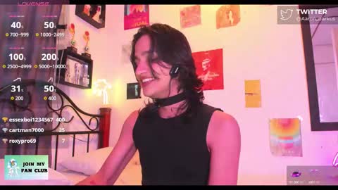 Aaron  online show from October 12, 12:20 am