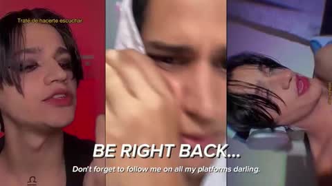 Aaron  online show from October 26, 12:49 am