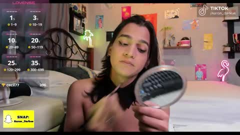 Aaron  online show from January 17, 2:05 am