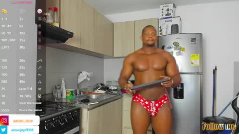 Aaron online show from April 15, 2:46 pm