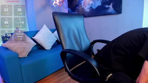 Aaron online show from April 21, 1:53 am