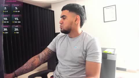 ig aaron hunter123 online show from March 18, 3:37 pm