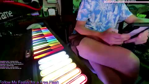 Aaron Skeetman online show from October 22, 11:15 pm