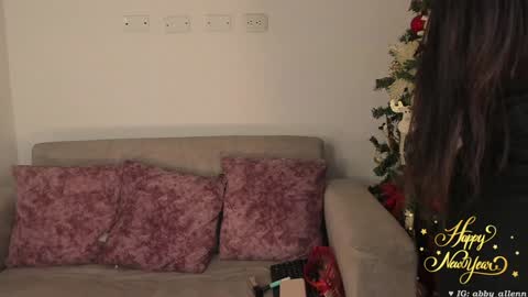 Snapshot of abbey_allen chatting on December 29, 11:39 pm Abbey IG abby allenn 04 December Online at I will be on vacation dont forget me See you soon online show from December 29, 11:39 pm