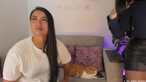 Snapshot of abbey_allen chatting on January 11, 11:35 pm Abbey IG abby allenn 04 December Online at I will be on vacation dont forget me See you soon online show from January 11, 11:35 pm